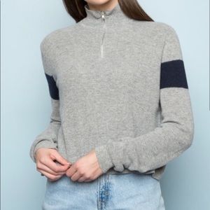 Brandy Melville Casey Quarter Zip